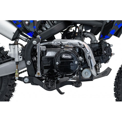 Motor s vnútorným spaľovaním vozidla 110CM IMMORTAL modrý