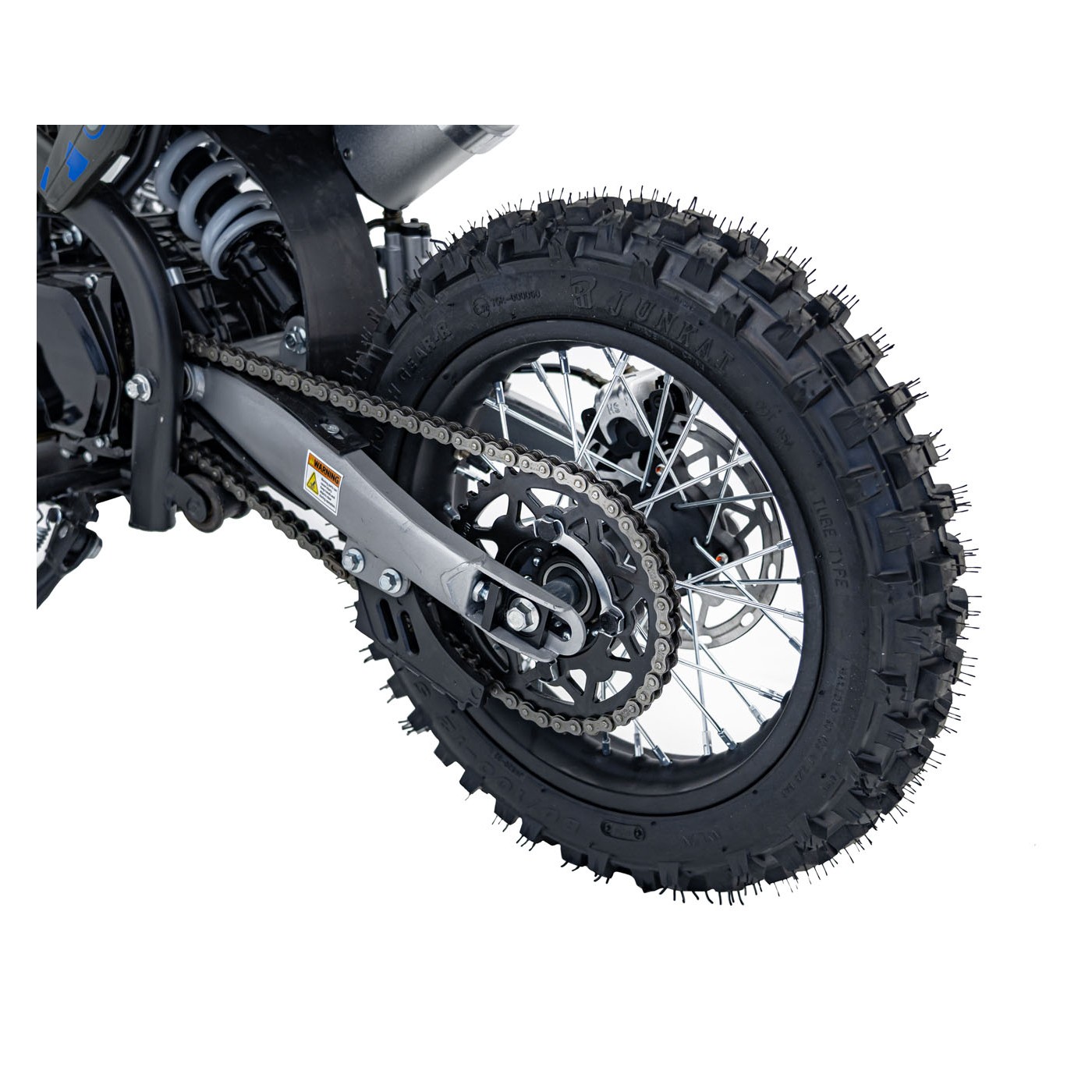 Motor s vnútorným spaľovaním vozidla 110CM IMMORTAL modrý