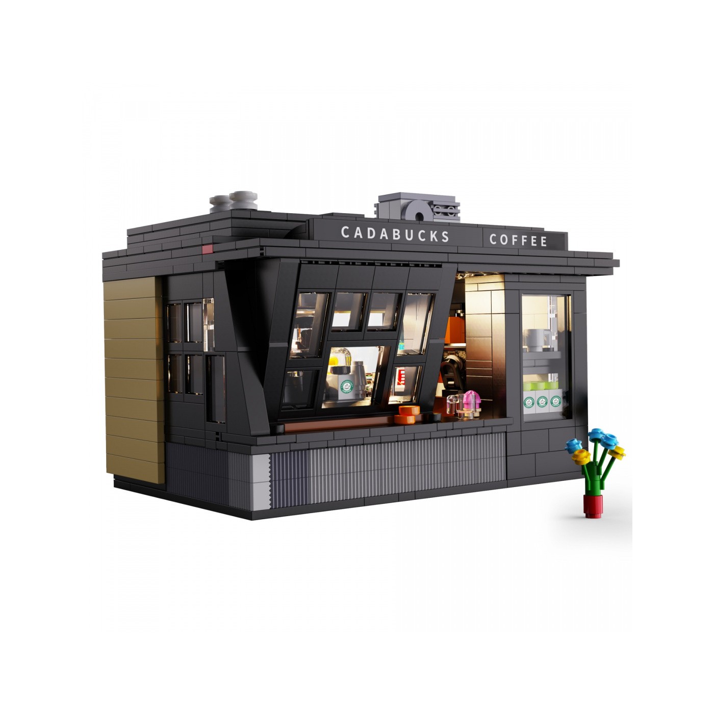 Stavebnica Kaviareň 786 ks EE