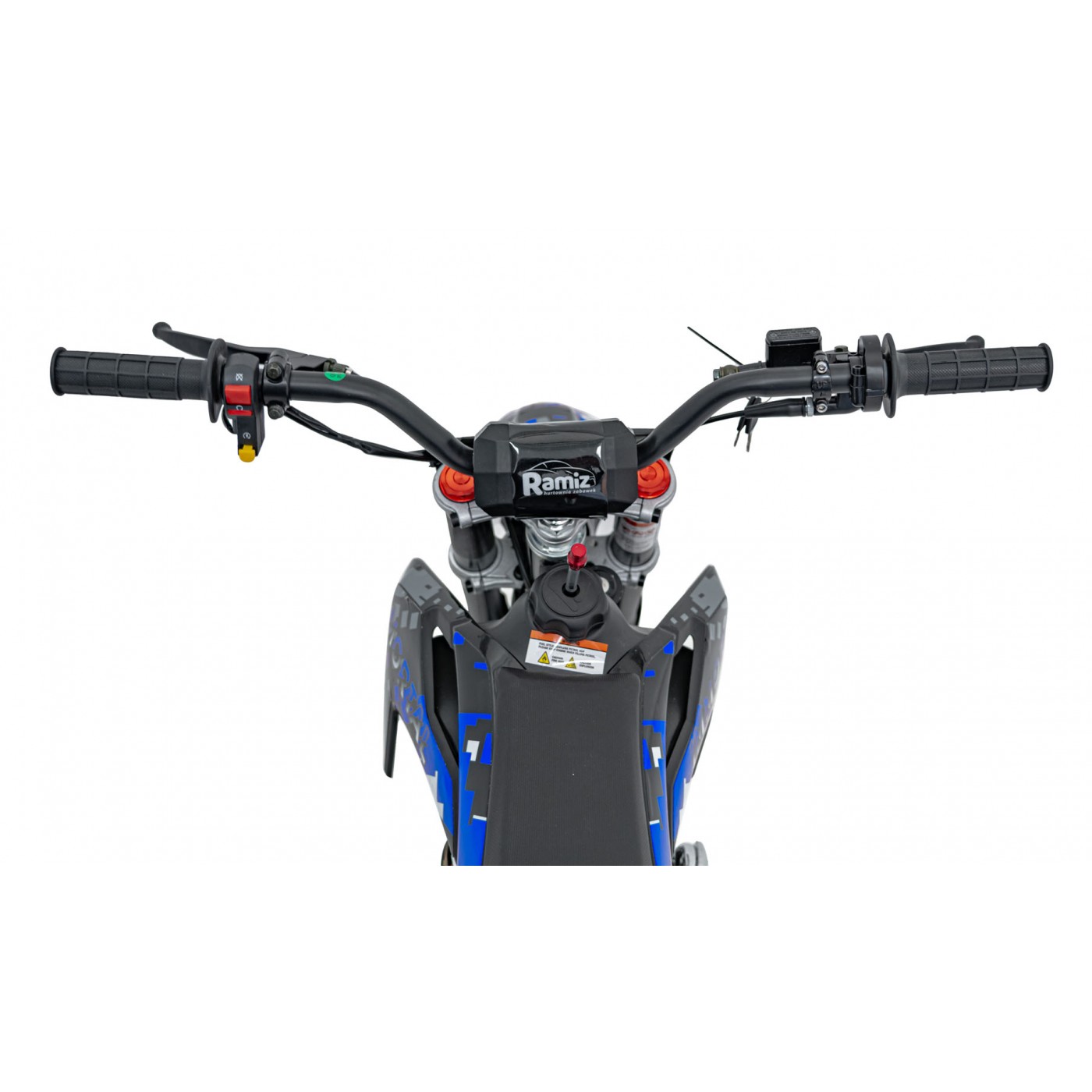 Motor s vnútorným spaľovaním vozidla 110CM IMMORTAL modrý