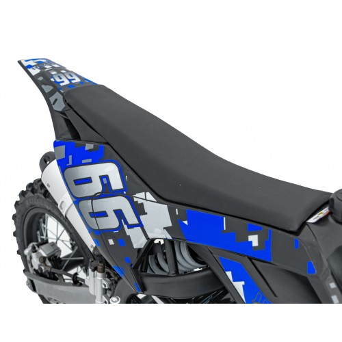 Motor s vnútorným spaľovaním vozidla 110CM IMMORTAL modrý