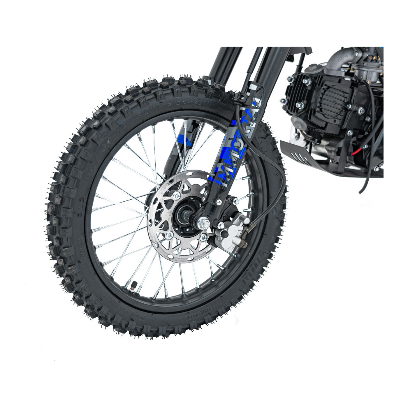 Motor s vnútorným spaľovaním vozidla 110CM IMMORTAL modrý