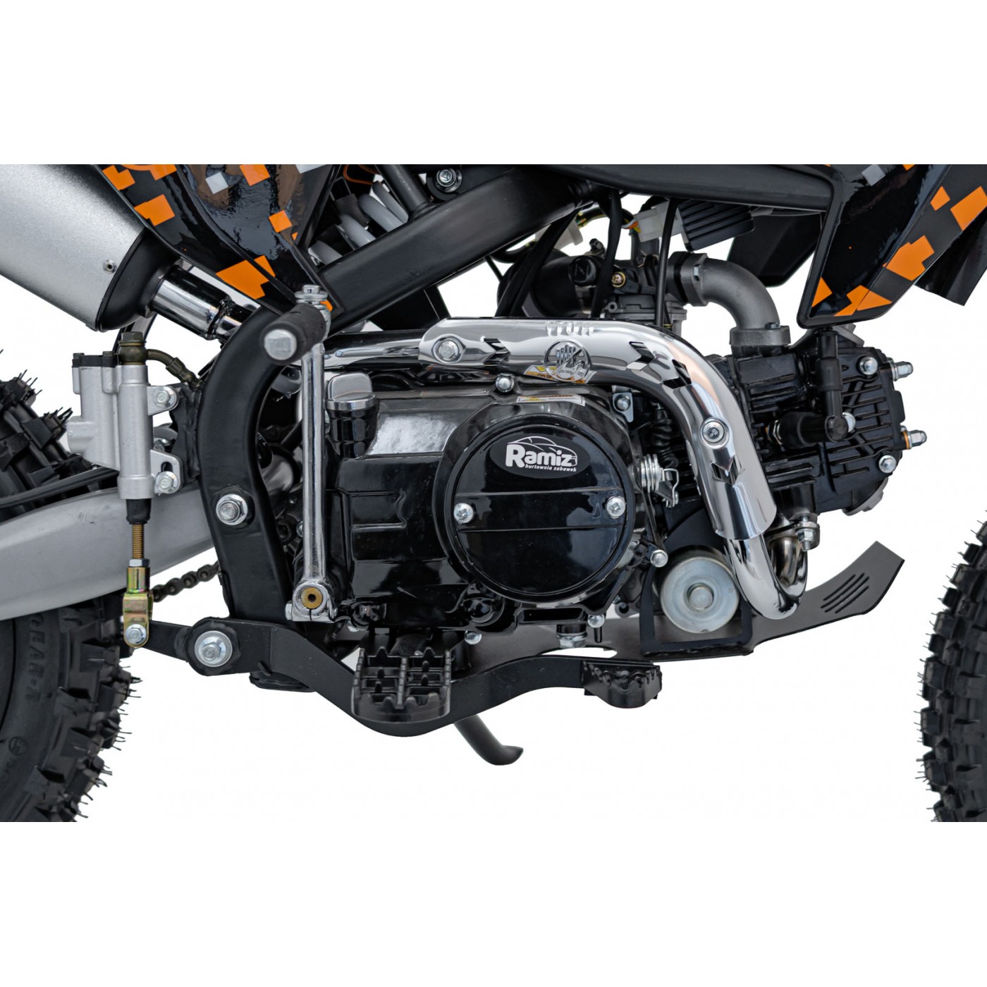 Spaľovací motor vozidla 110CM IMMORTAL Orange