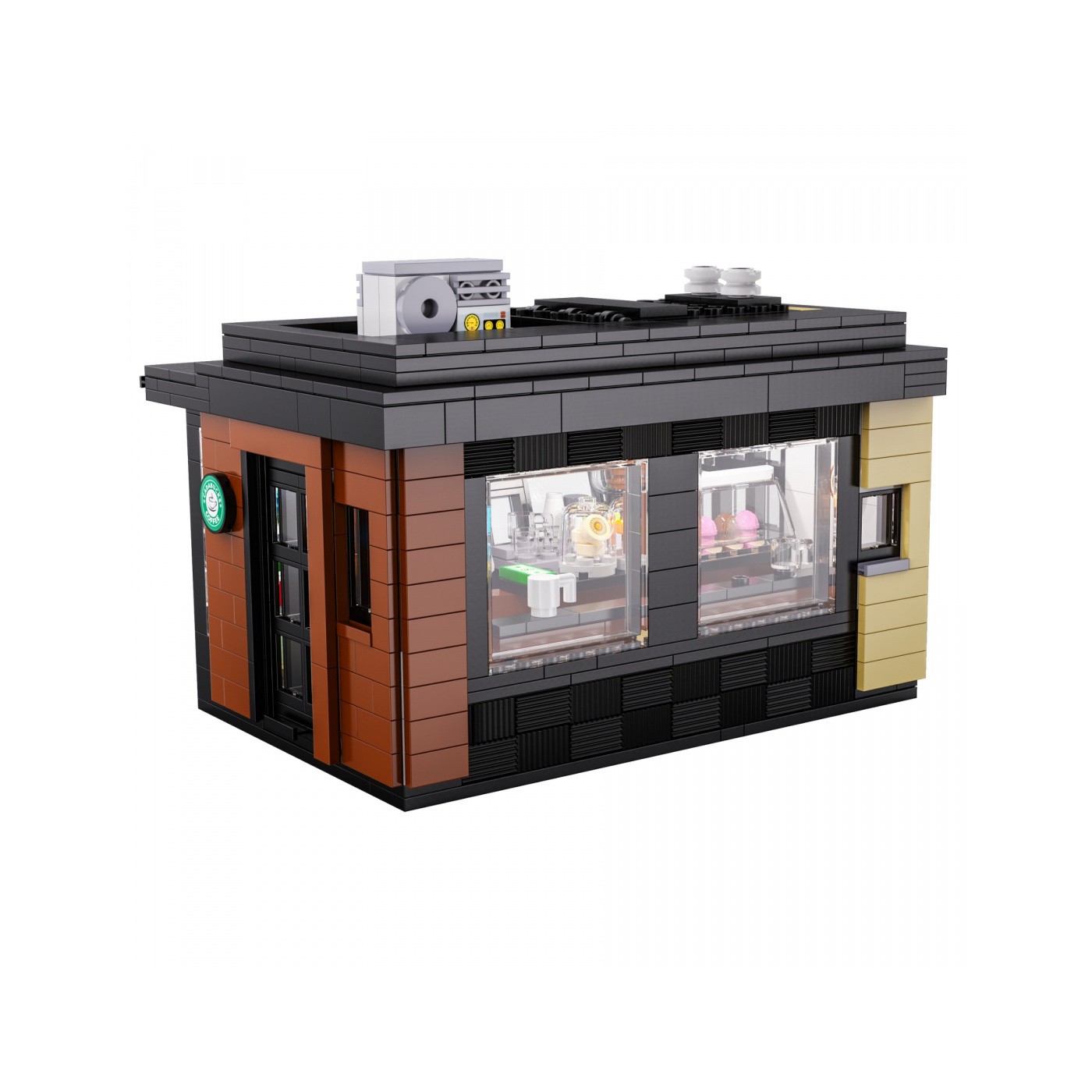 Stavebnica Kaviareň 786 ks EE