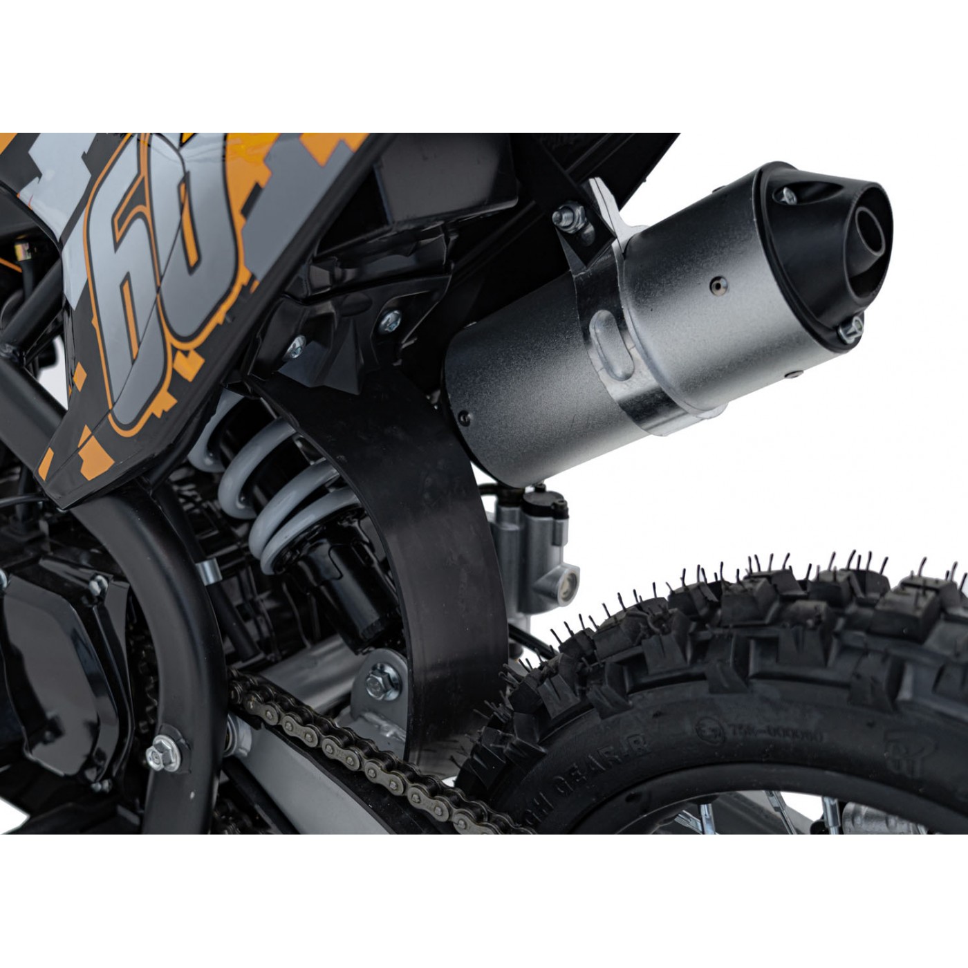 Spaľovací motor vozidla 110CM IMMORTAL Orange