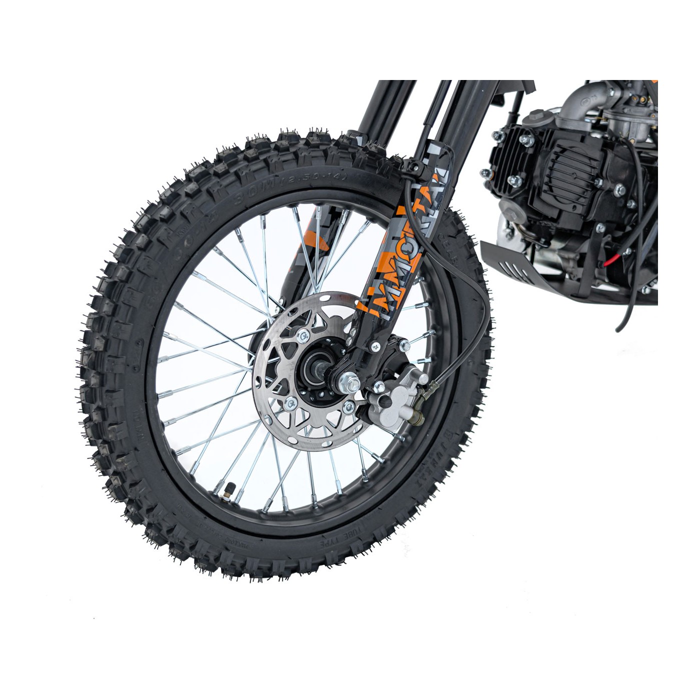 Spaľovací motor vozidla 110CM IMMORTAL Orange