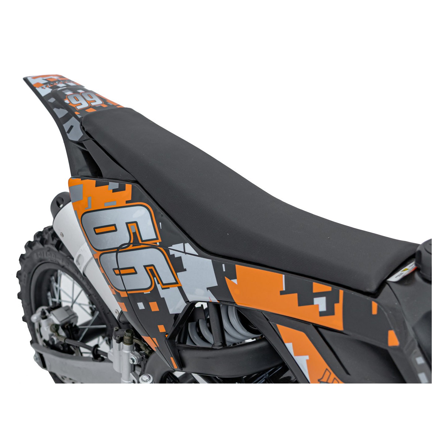 Spaľovací motor vozidla 110CM IMMORTAL Orange