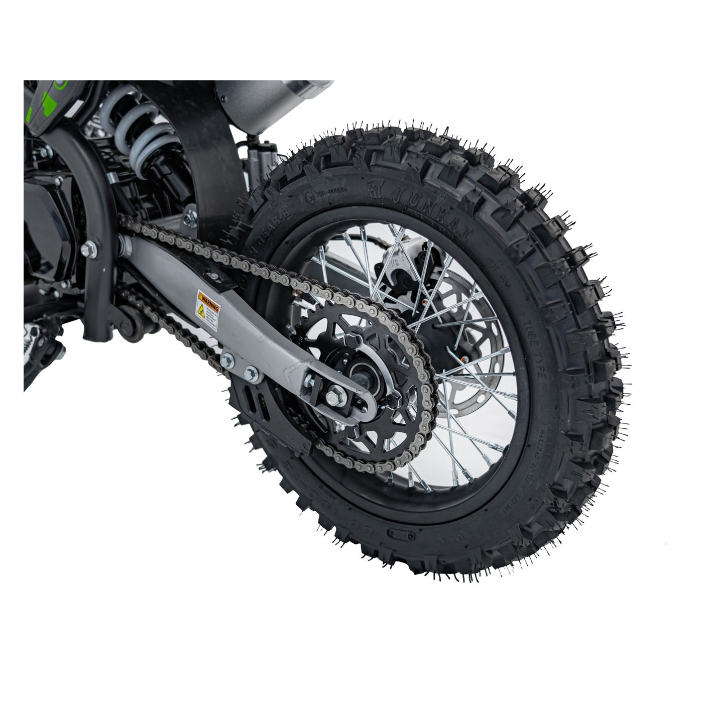 Motor s vnútorným spaľovaním vozidla 110CM IMMORTAL Zelená