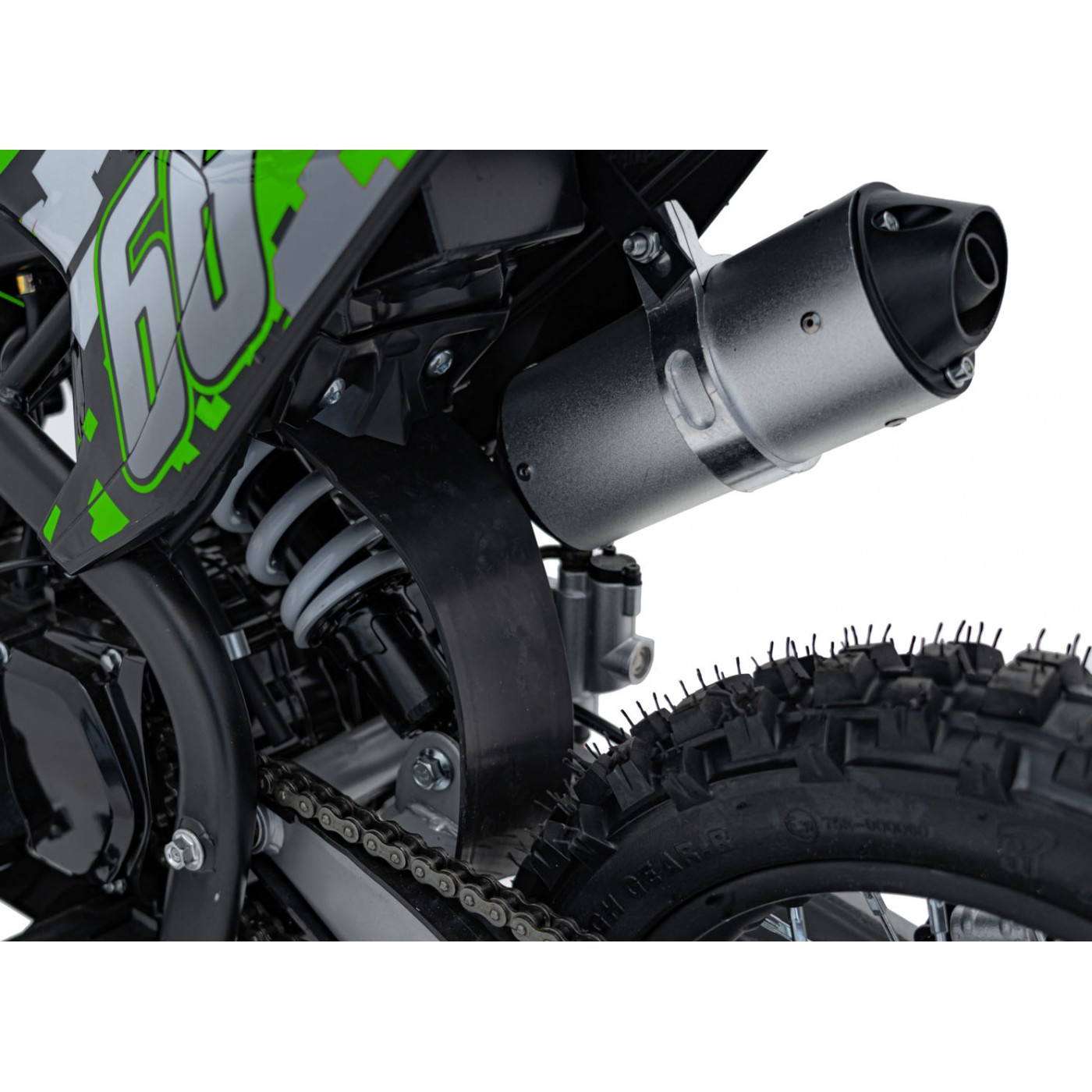 Motor s vnútorným spaľovaním vozidla 110CM IMMORTAL Zelená