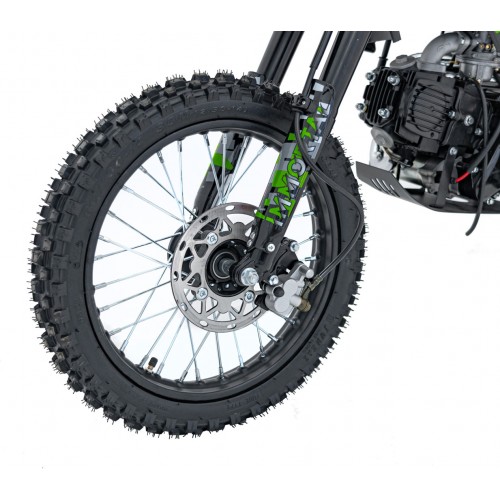 Motor s vnútorným spaľovaním vozidla 110CM IMMORTAL Zelená