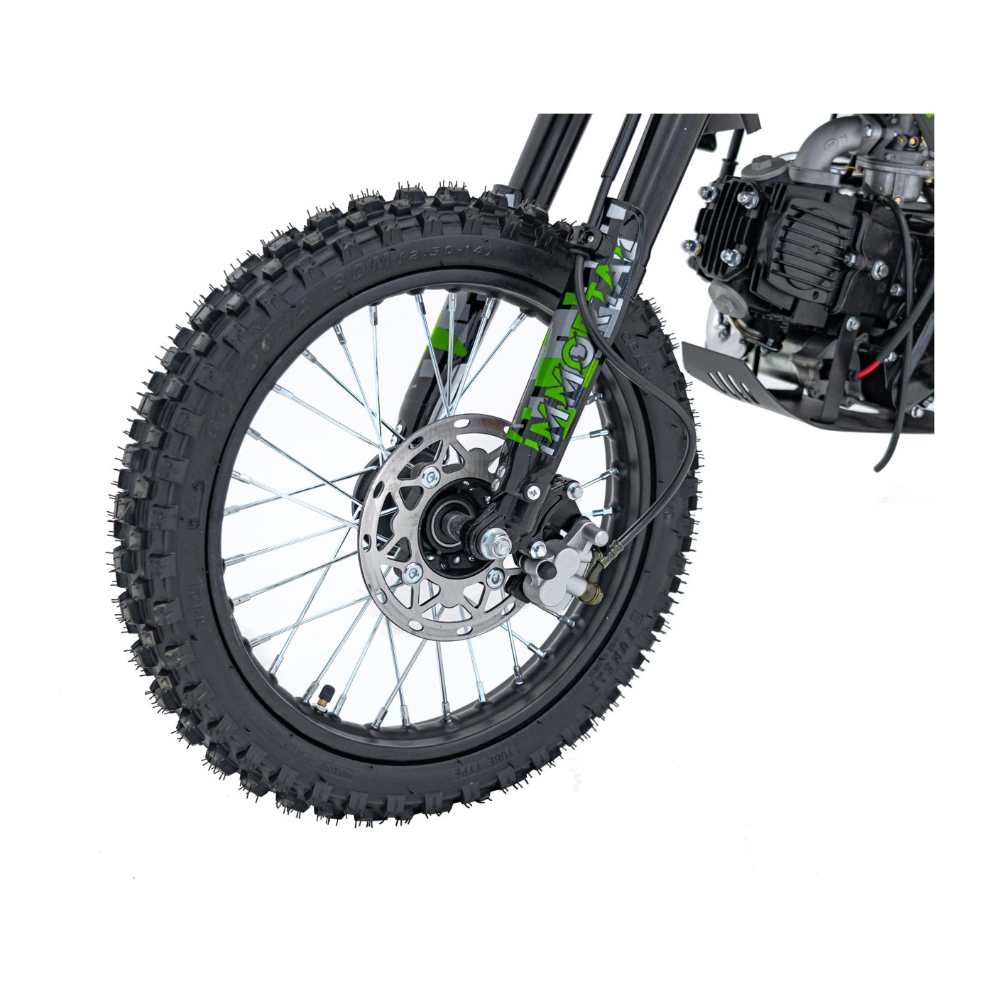 Motor s vnútorným spaľovaním vozidla 110CM IMMORTAL Zelená