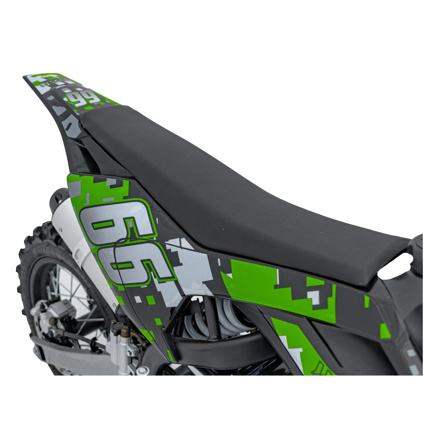 Motor s vnútorným spaľovaním vozidla 110CM IMMORTAL Zelená