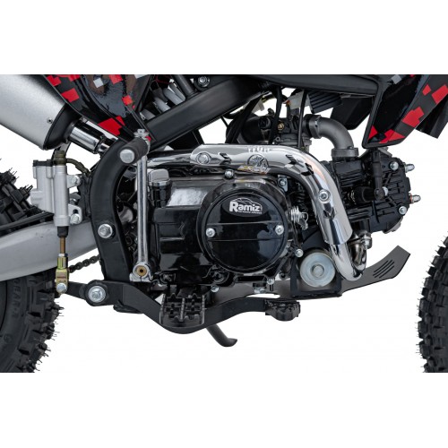 Spaľovací motor vozidla 110CM IMMORTAL červený