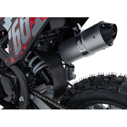 Spaľovací motor vozidla 110CM IMMORTAL červený