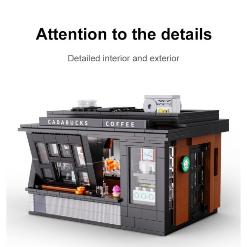 Stavebnica Kaviareň 786 ks EE
