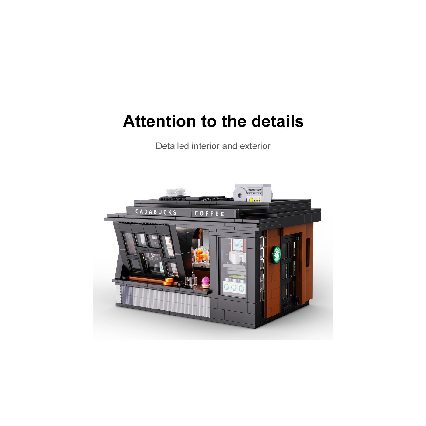 Stavebnica Kaviareň 786 ks EE