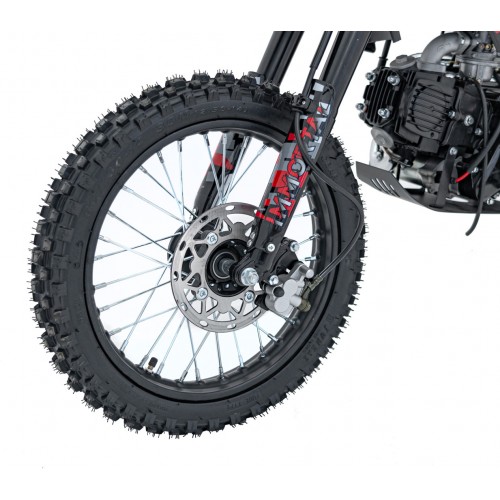 Spaľovací motor vozidla 110CM IMMORTAL červený