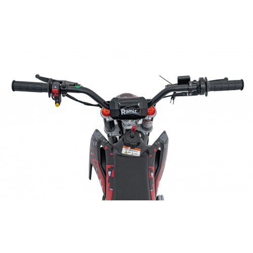 Spaľovací motor vozidla 110CM IMMORTAL červený