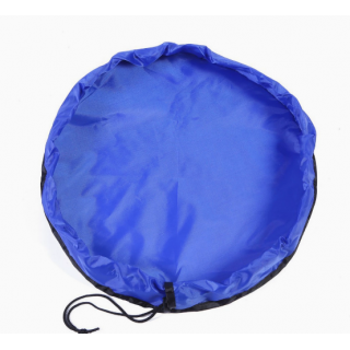 Modrá úložná taška