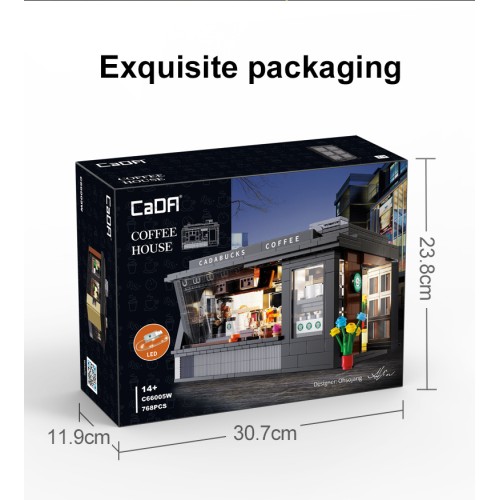 Stavebnica Kaviareň 786 ks EE