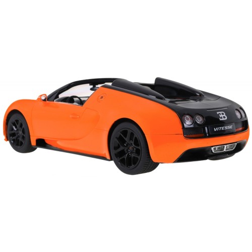Autíčko R/C Bugatti Veyron Grand Sport Oranžový 1:14 RASTAR