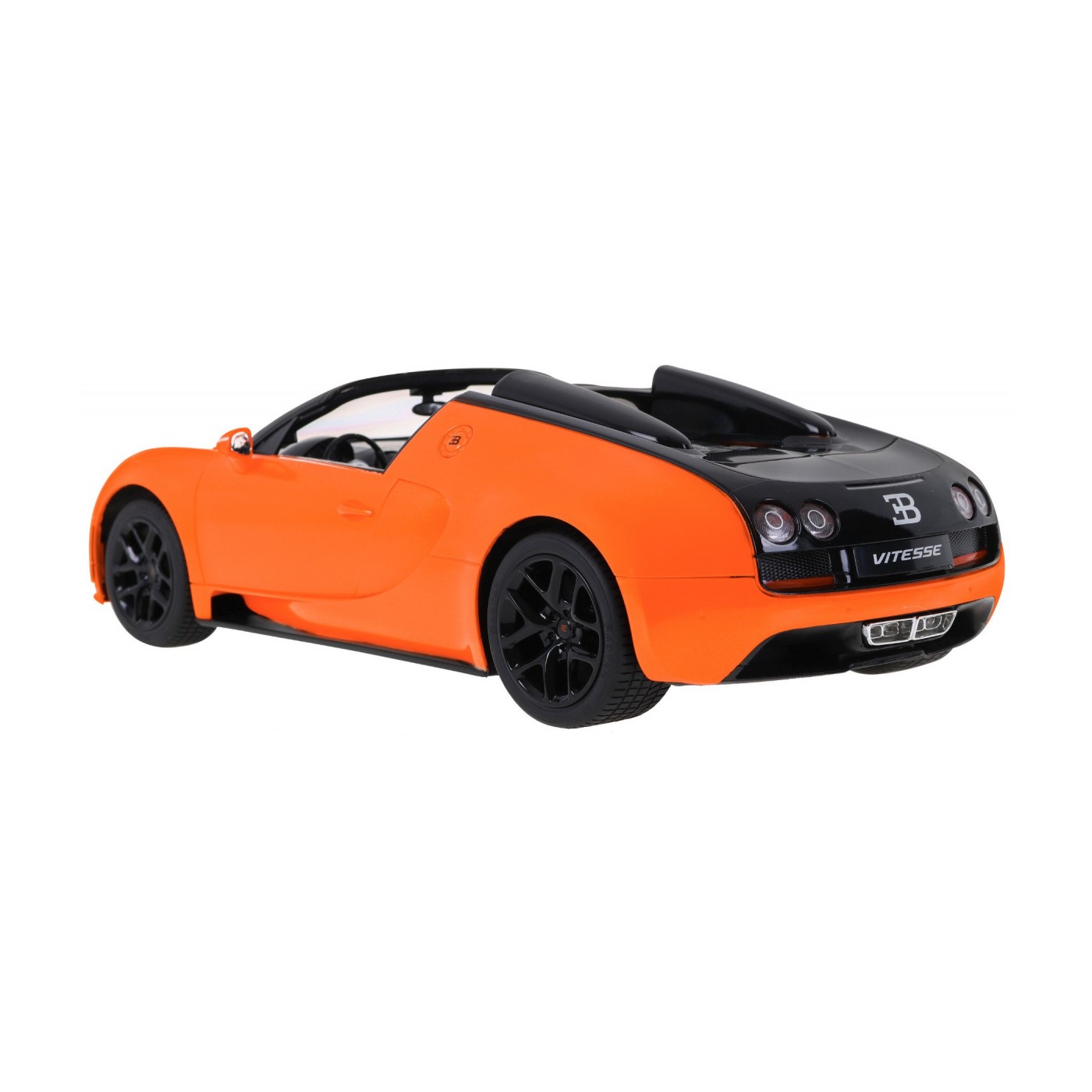 Autíčko R/C Bugatti Veyron Grand Sport Oranžový 1:14 RASTAR