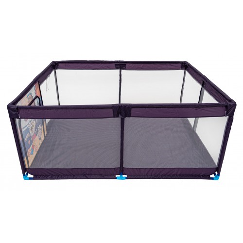 Detská ohrádka Soft Rectangle Športová sova