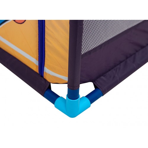 Detská ohrádka Soft Rectangle Športová sova