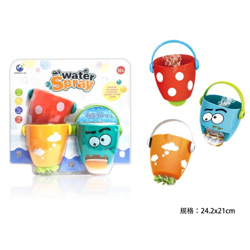 Prepadové vedrá na kúpanie