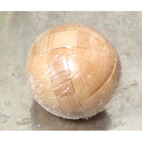 Drevená logická hra