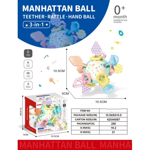 Lopta pre najmenších 3v1