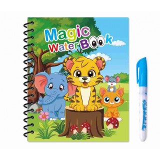 Kniha o vodnom maľovaní zvieratiek