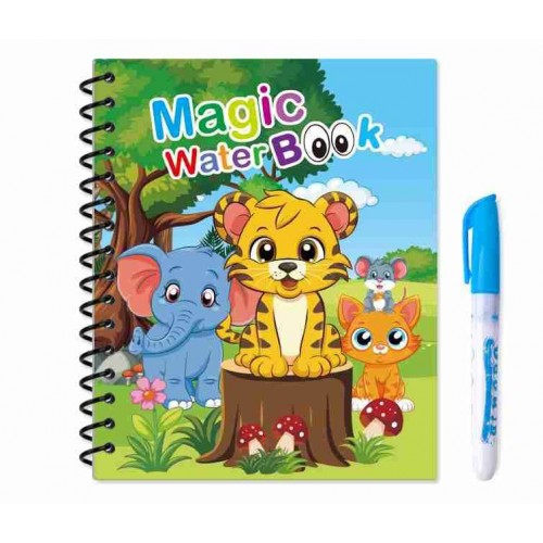 Kniha o vodnom maľovaní zvieratiek