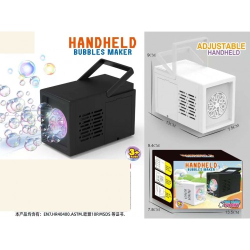 Stroj na výrobu mydlových bublín