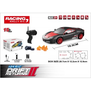 Drift Car 1:24 + príslušenstvo
