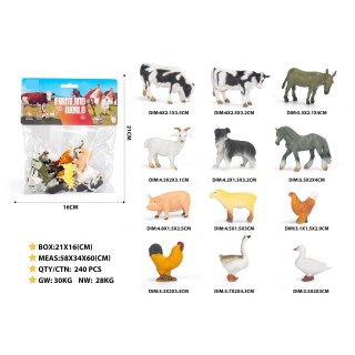 Súprava hospodárskych zvierat