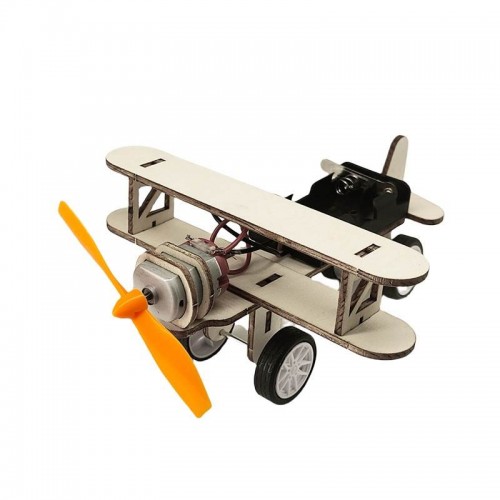 Drevené lietadlo na zostavenie