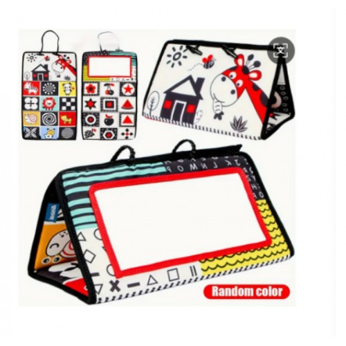 Senzorická podložka pre najmenších + zrkadlo