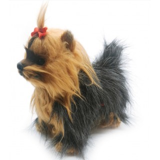 Čierno-béžový pes