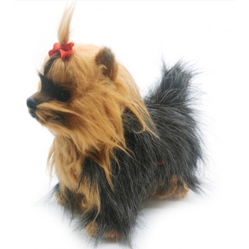 Čierno-béžový pes