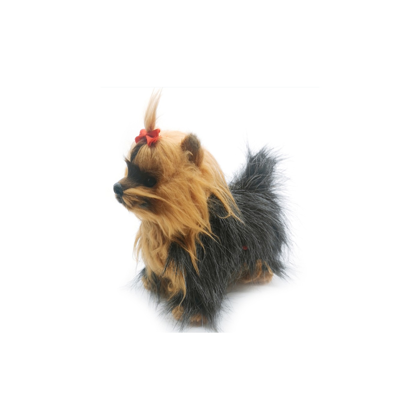 Čierno-béžový pes