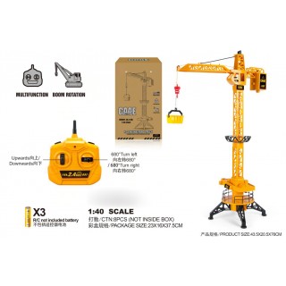 MEGA žeriav s diaľkovým ovládaním