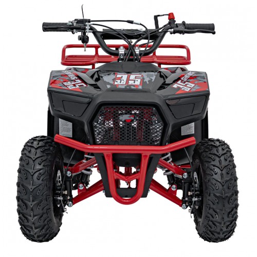 49CC SIRIUS červená spaľovacia štvorkolka
