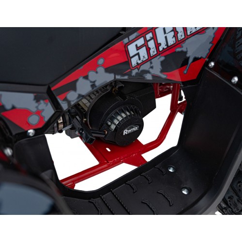 49CC SIRIUS červená spaľovacia štvorkolka