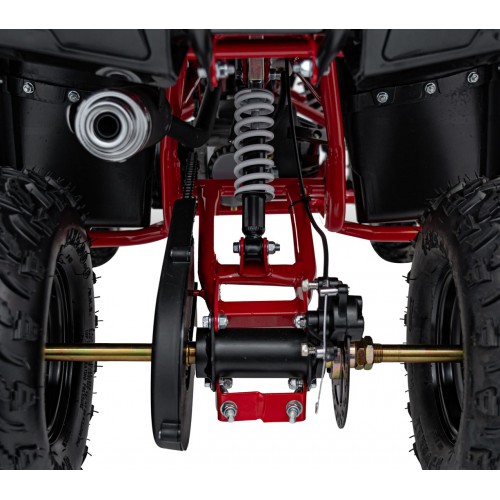 49CC SIRIUS červená spaľovacia štvorkolka