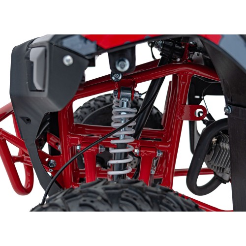 49CC SIRIUS červená spaľovacia štvorkolka