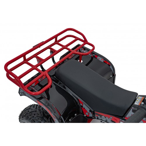 49CC SIRIUS červená spaľovacia štvorkolka