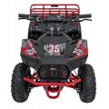 49CC SIRIUS červená spaľovacia štvorkolka