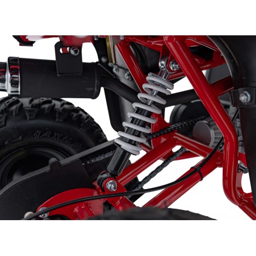 49CC SIRIUS červená spaľovacia štvorkolka