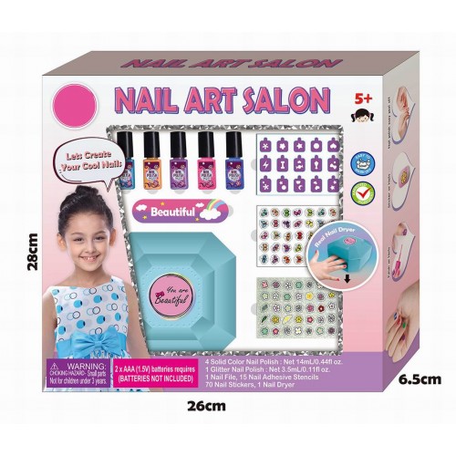 MEGA Sada na maľovanie nechtov